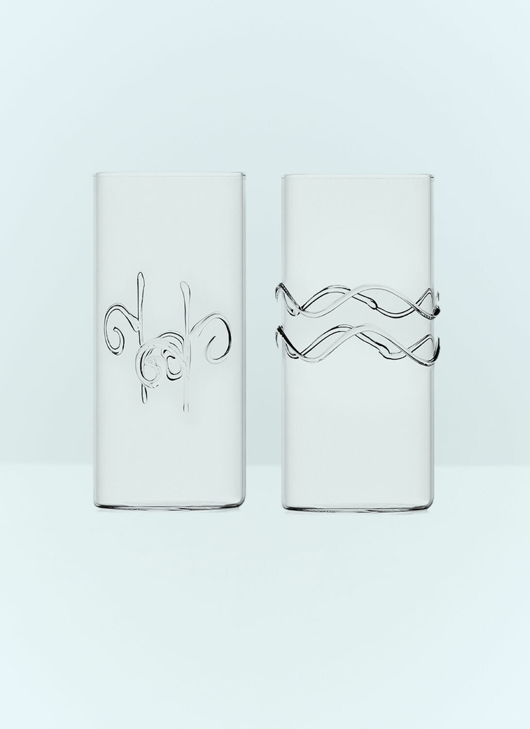 Ichendorf Milano Set Of Six Decò Tall Glasses