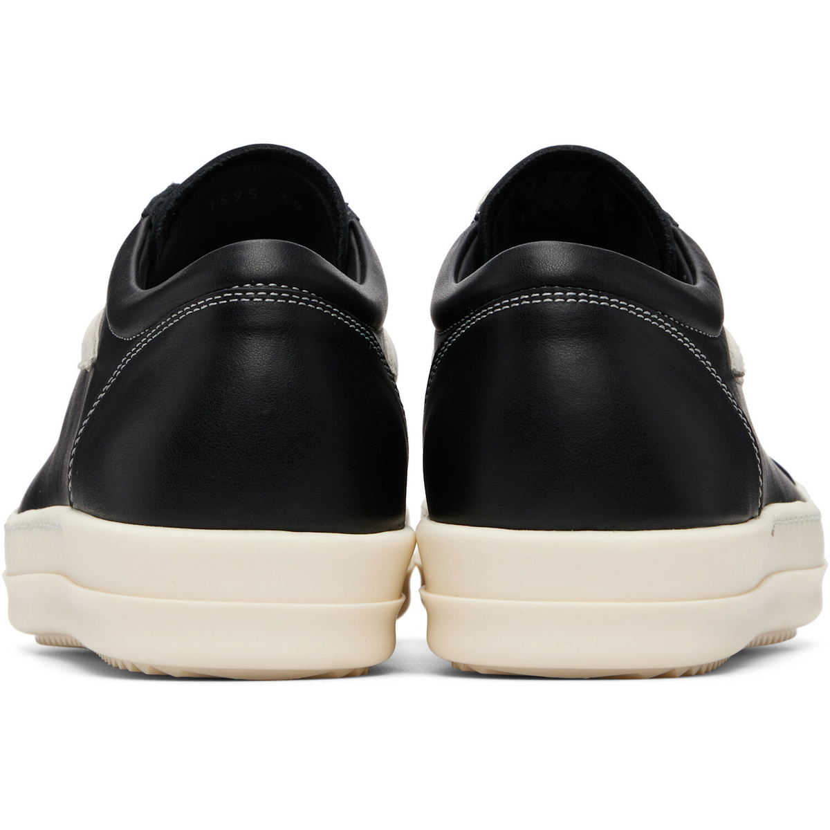 Rick Owens Black Tower Vintage Sneaks Sneakers