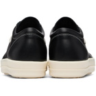 Rick Owens Black Tower Vintage Sneaks Sneakers