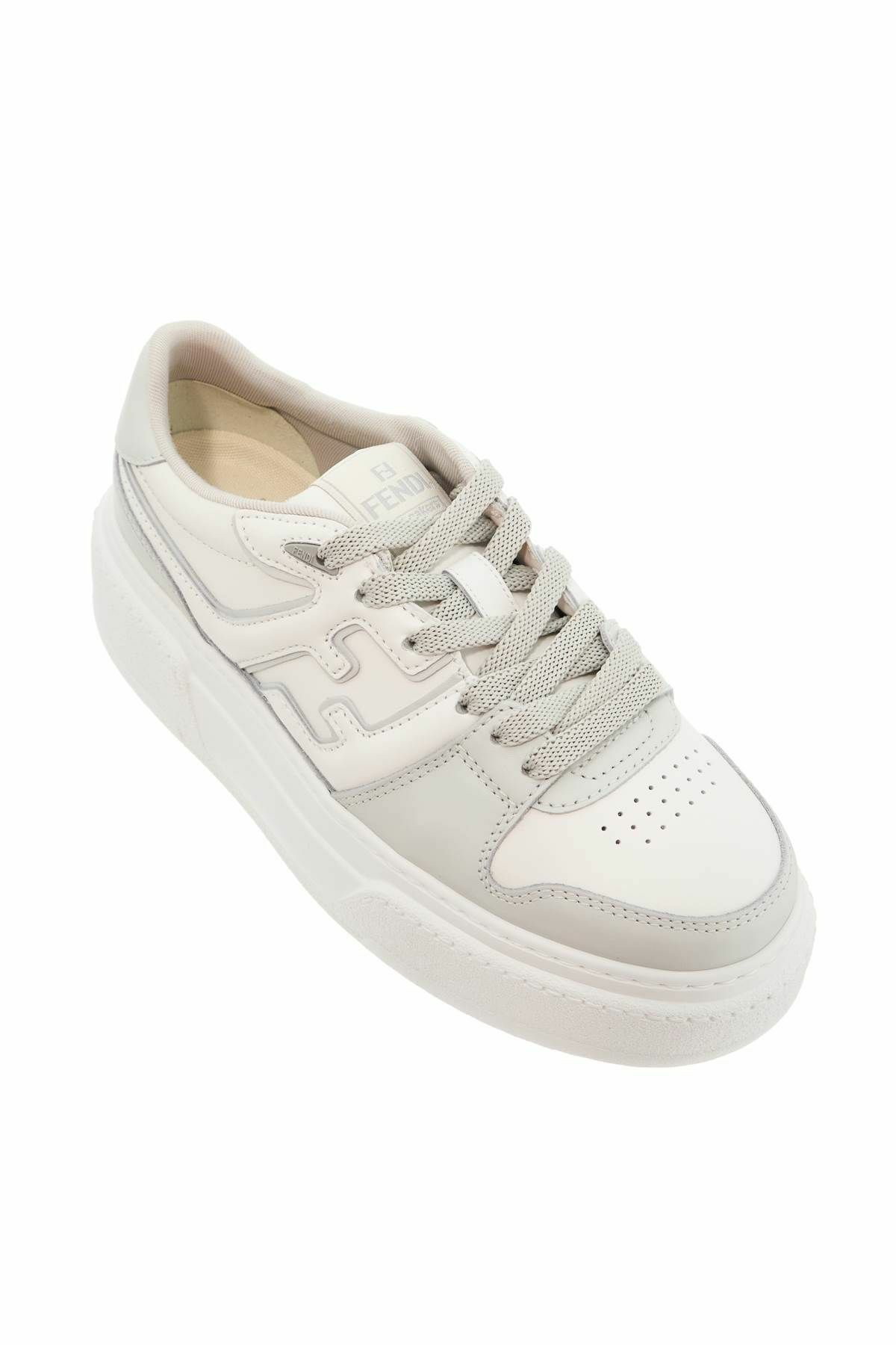 FENDI fendi match sneakers White Fendi