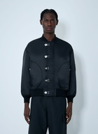 Comme des Garçons Homme Satin Bomber Jacket
