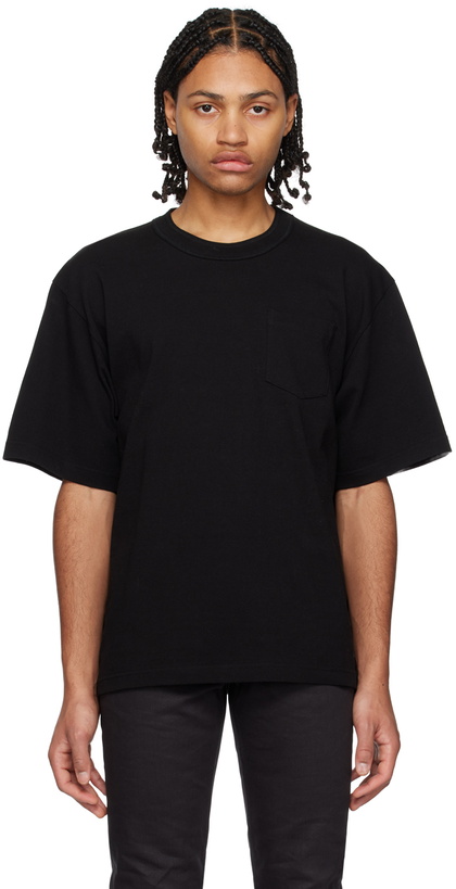 Photo: sacai Black S T-shirt