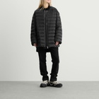 Rick Owens x Moncler Flight Parka Jacket in Black