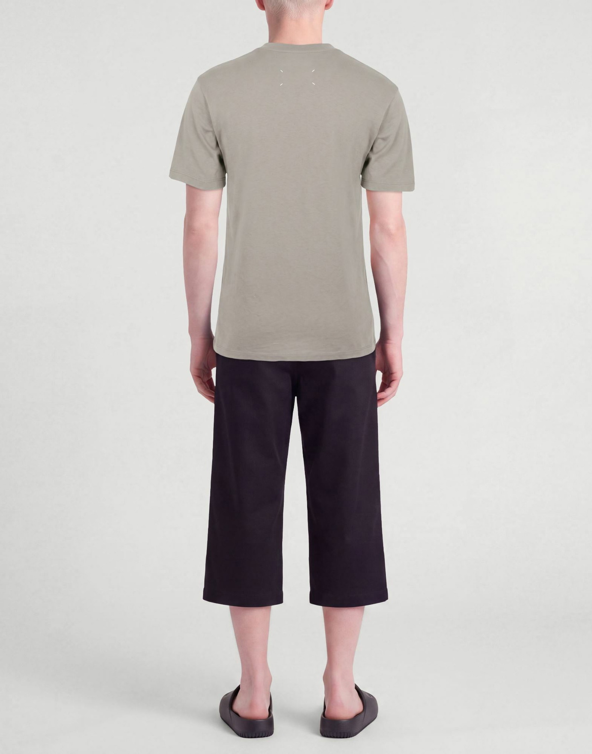 Maison Margiela Mens T-shirt Taupe