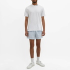 Thom Browne Men's Seersucker Swim Short in Blue