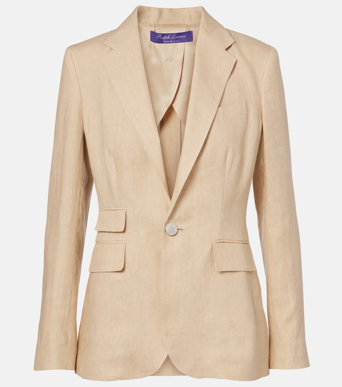 Ralph Lauren Collection Parker linen blazer