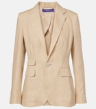 Ralph Lauren Collection Parker linen blazer