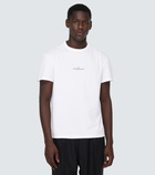 Maison Margiela - Logo cotton jersey T-shirt