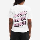 Bisous Skateboards Women's Sonics T-Shirt in White