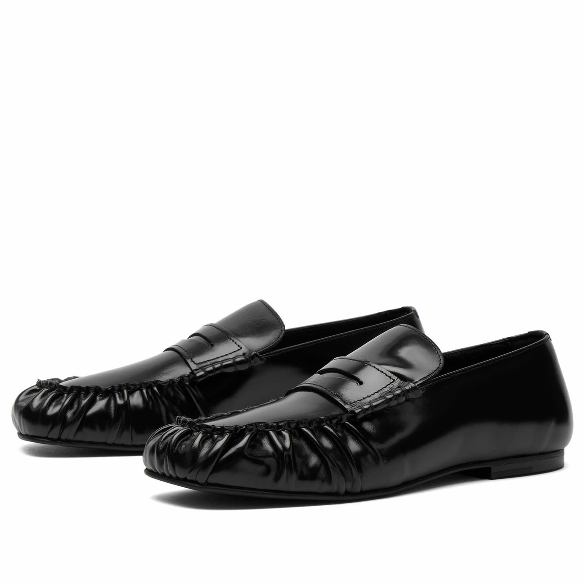 ALOHAS Women's Aven Loafers in Black