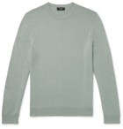Theory - Hilles Cashmere Sweater - Green