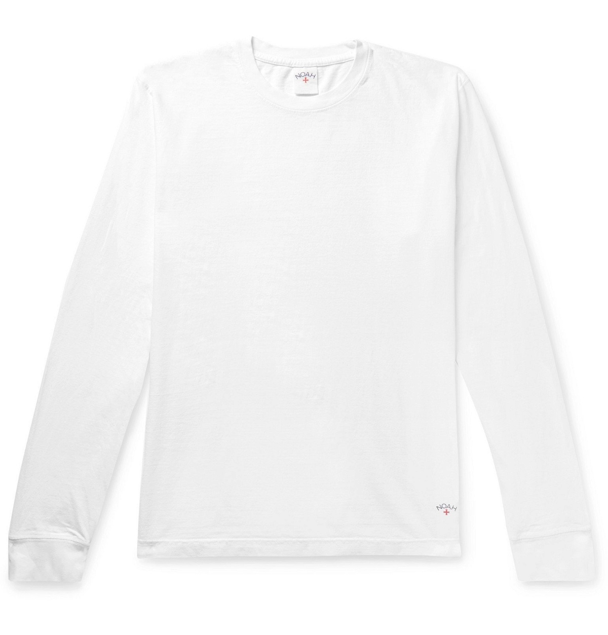 Photo: Noah - Recycled Cotton-Jersey T-Shirt - White