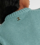 Chloé Cashmere and cotton sweater