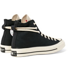 Converse - Fear of God 1970s Chuck Taylor All Star Canvas High-Top Sneakers - Black