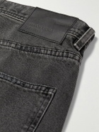 Enfants Riches Déprimés - Straight-Leg Distressed Jeans - Black