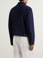 Ralph Lauren Purple label - Suede Field Jacket - Blue