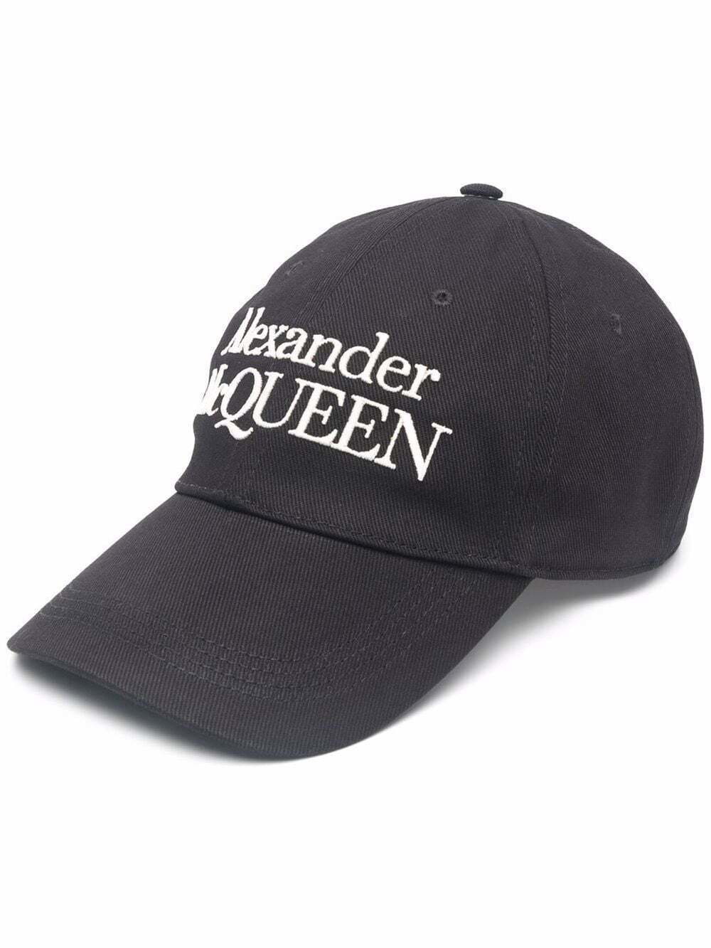 ALEXANDER MCQUEEN - Logo Cotton Cap Alexander McQueen