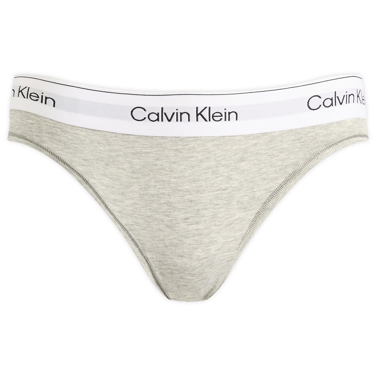 Calvin Klein Women's Icon Bikini Brief in Grey Heather