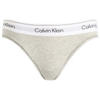 Calvin Klein Women's Icon Bikini Brief in Grey Heather