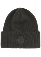 Canada Goose Arctic Toque Wool Beanie - Grey - One Size