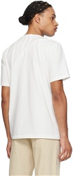 POST ARCHIVE FACTION (PAF) White 6.0 Center T-Shirt