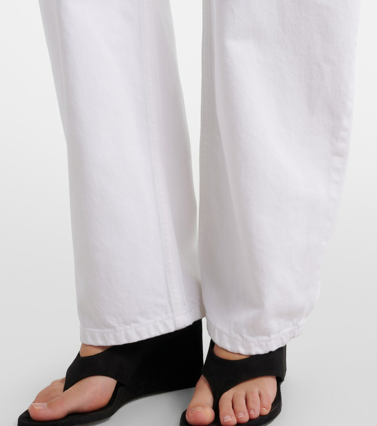 Alaïa Barrel-leg jeans