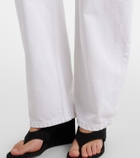 Alaïa Barrel-leg jeans