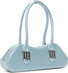 MISBHV Blue Uptown Bowling Bag