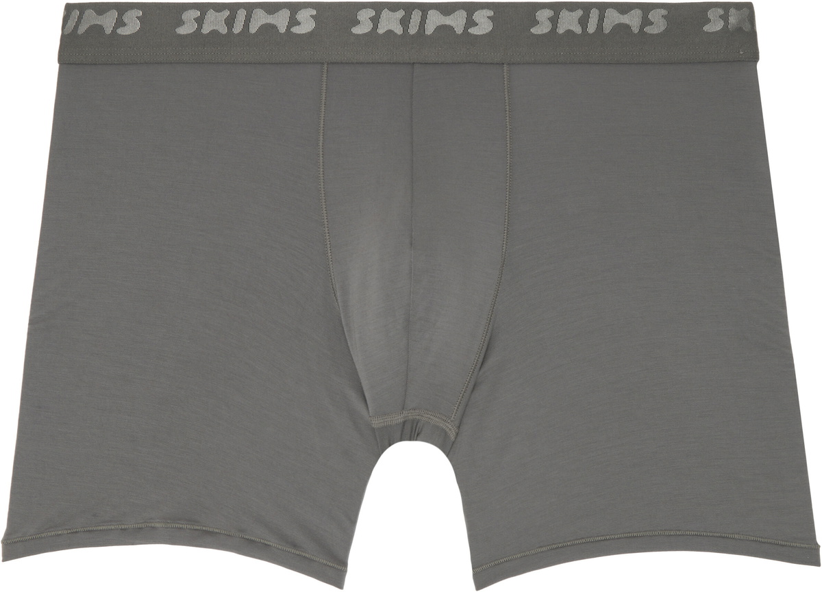 SKIMS Three-Pack Multicolor SKIMS Stretch 5 Boxer Briefs