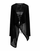 Ann Demeulemeester Womens Sweater in Black