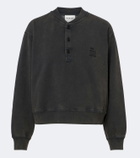 Marant Etoile Simony cotton-blend jersey sweatshirt