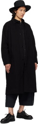 Toogood Black 'The Messenger' Coat