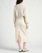 Laneus Womens Sweater Cream