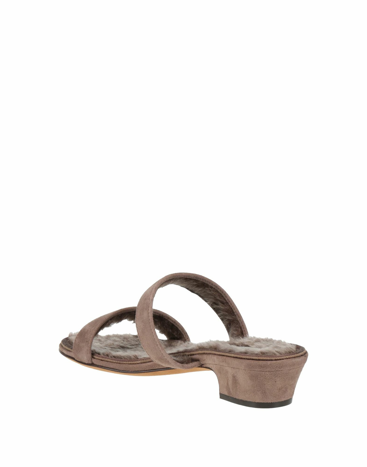The Row Womens Sandals Taupe