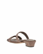 The Row Womens Sandals Taupe