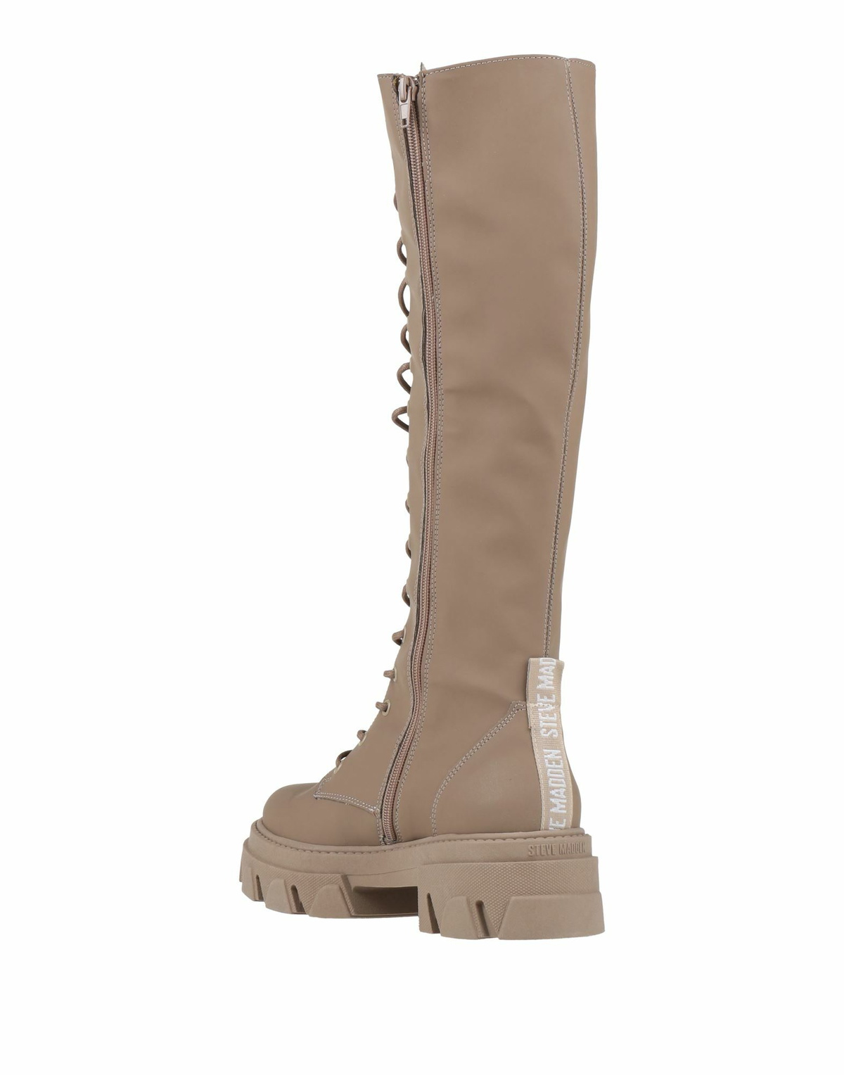 Steve Madden Womens Boot Taupe