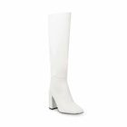 Steve Madden William Boots in White