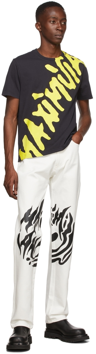 Maximilian SSENSE Exclusive Black Logo Print T-Shirt