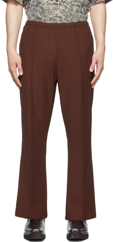 Photo: Needles Brown Polyester Trousers