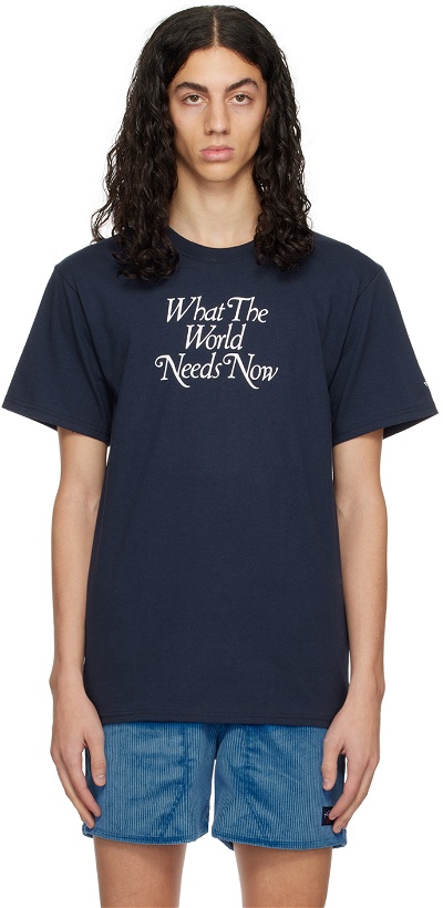 Photo: Noah Navy World T-Shirt