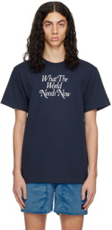 Noah Navy World T-Shirt