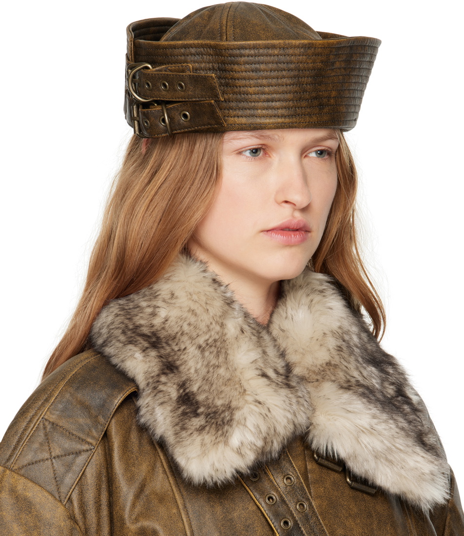 VAQUERA Brown Sailor Beach Hat