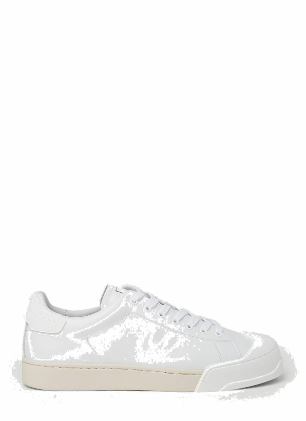 Photo: Marni - Dada Bumper Sneakers in White
