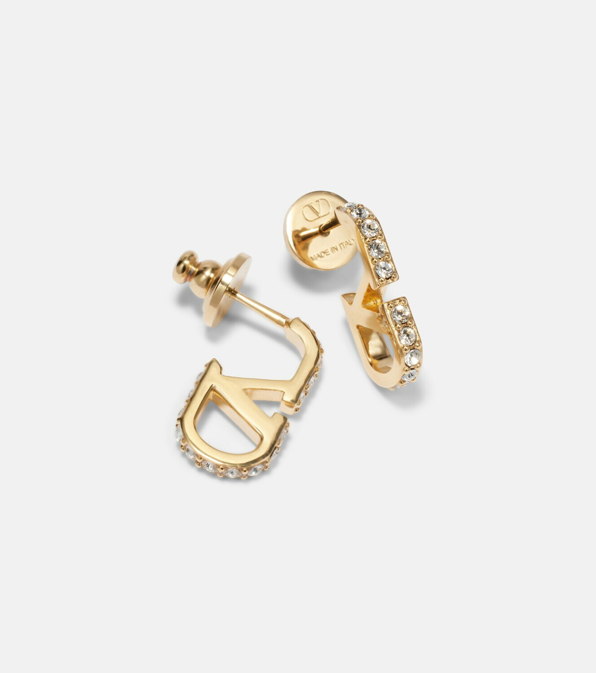 Valentino VLogo Signature Swarovski®-embellished earrings