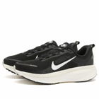 Nike Running Women's Vomero 18 W Sneaker in Black/White/Coconut Milk