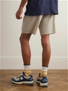 Rag & Bone - Perry Straight-Leg Stretch-Cotton Twill Shorts - Neutrals