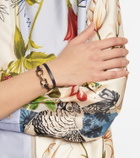 Ferragamo - Gancini leather bracelet