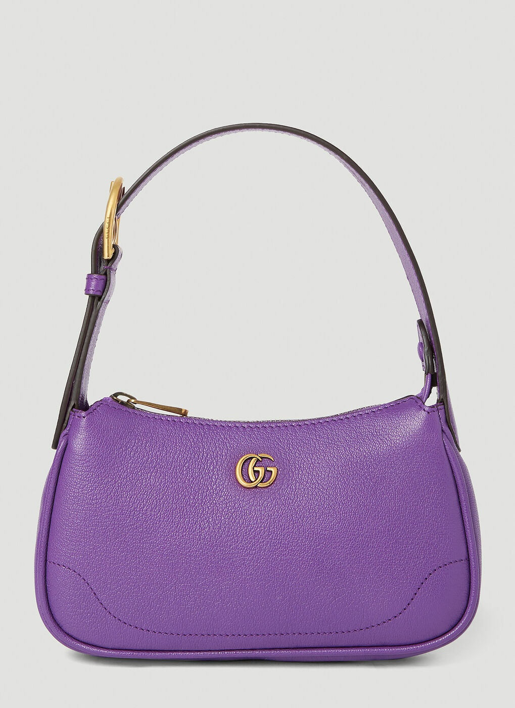 Gucci - Aphrodite Shoulder Bag in Purple Gucci