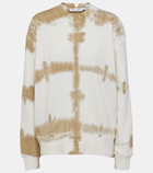 Proenza Schouler White Label Blake tie-dye cotton sweatshirt