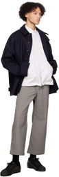 SAGE NATION Off-White Takeshi Long Sleeve Shirt